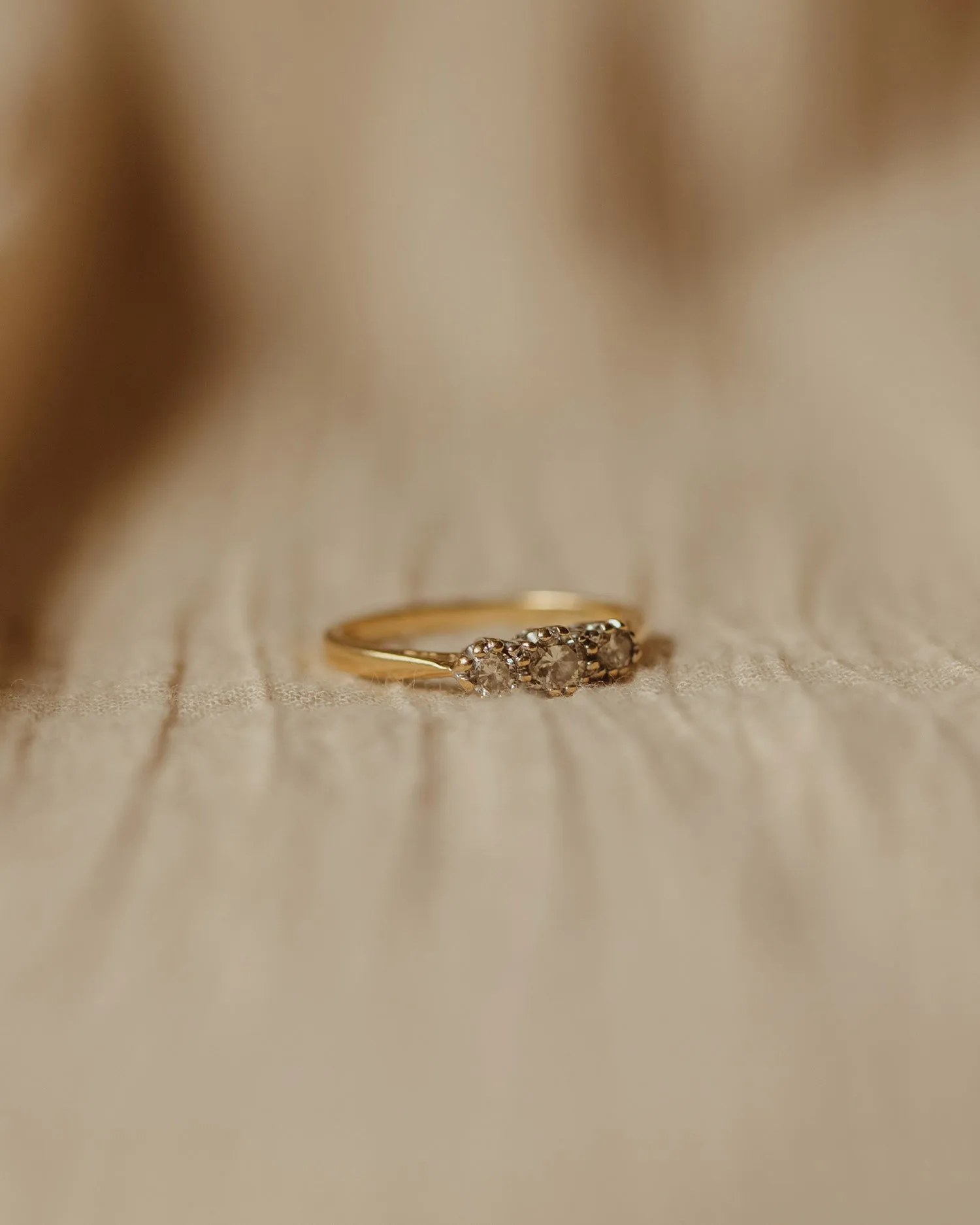 Alice 18ct Gold Diamond Ring sold by Rock n Rose product image thumbnail 3