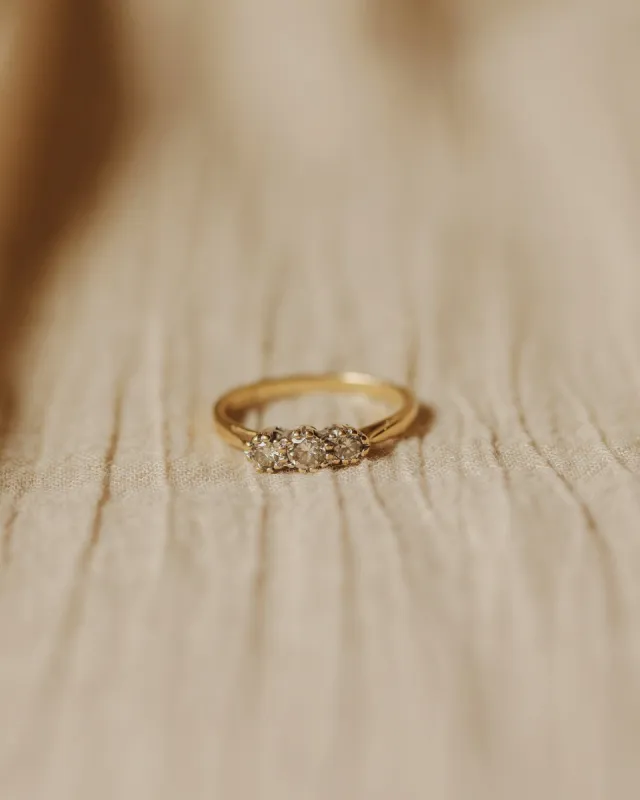 Alice 18ct Gold Diamond Ring sold by Rock n Rose