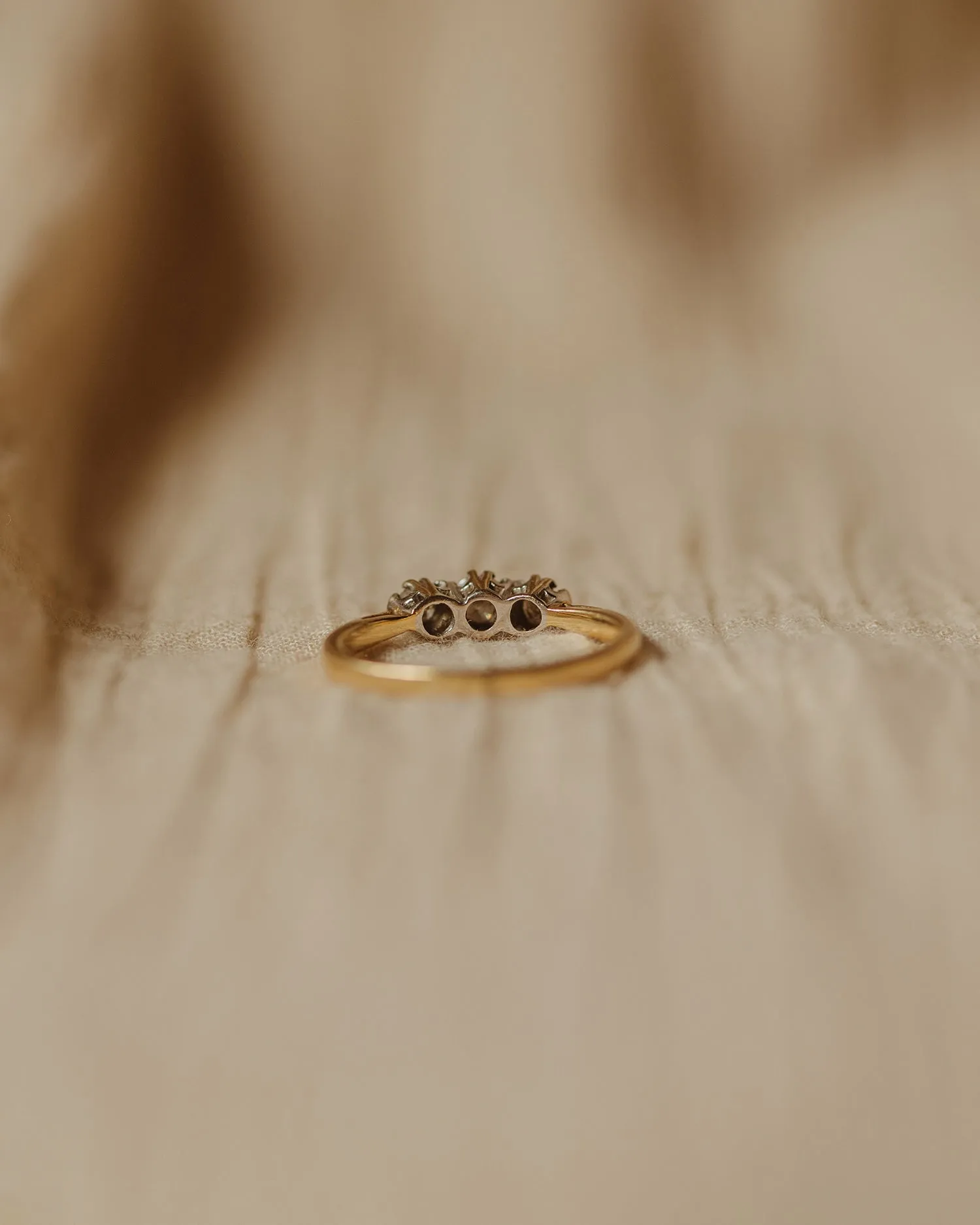 Alice 18ct Gold Diamond Ring sold by Rock n Rose product image thumbnail 5