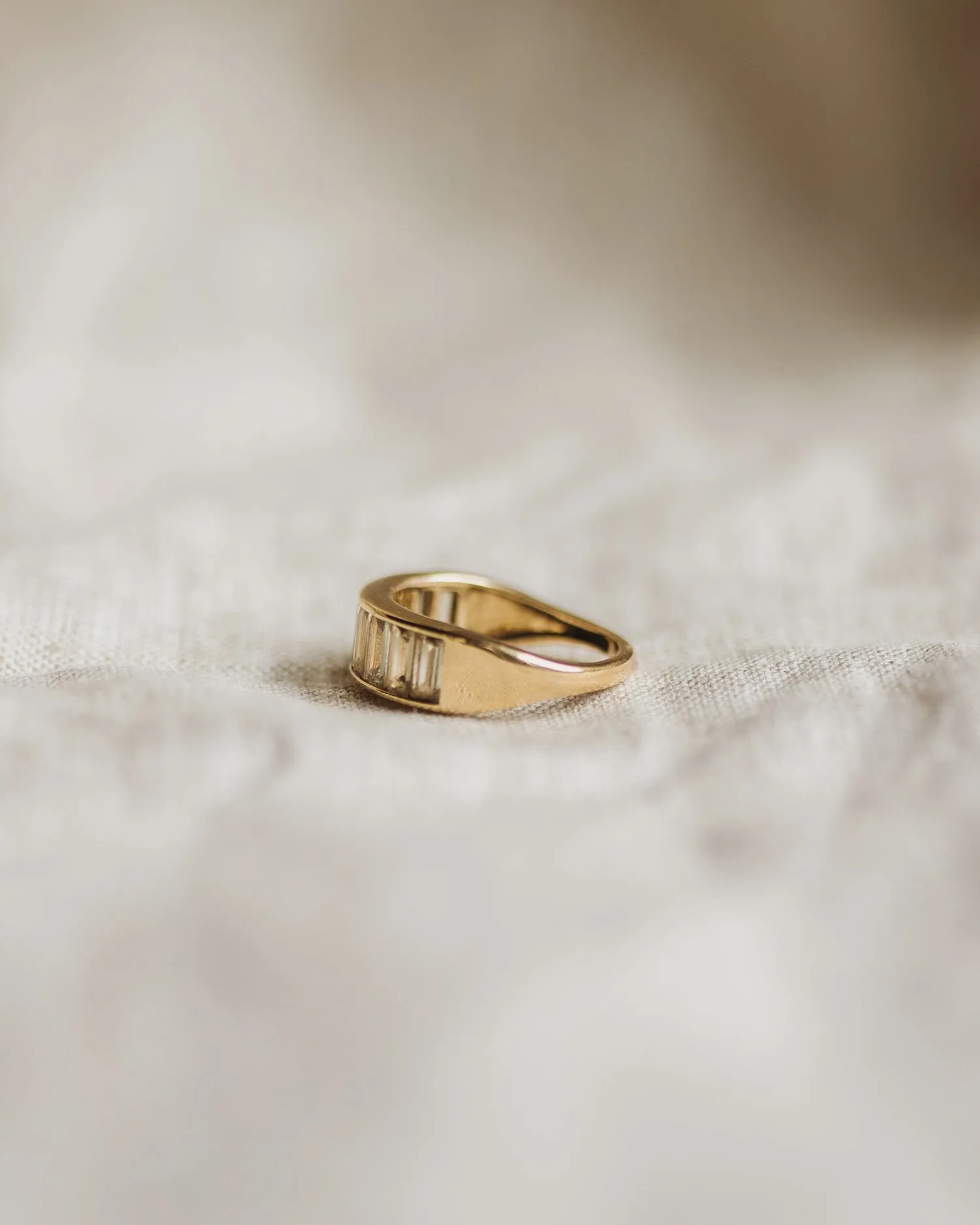 Soleil 14ct Gold Citrine Ring sold by Rock n Rose product image thumbnail 5