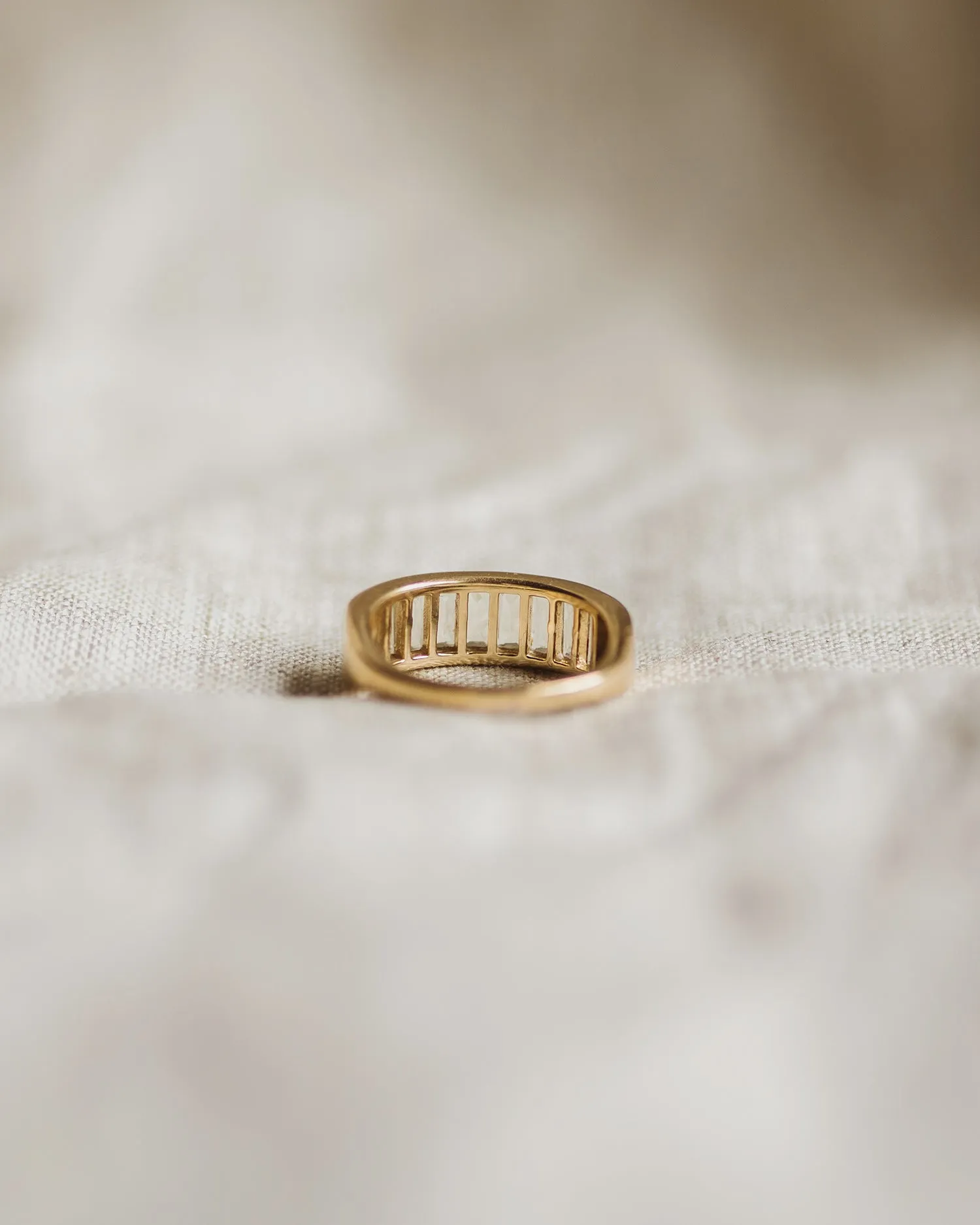 Soleil 14ct Gold Citrine Ring sold by Rock n Rose product image thumbnail 4