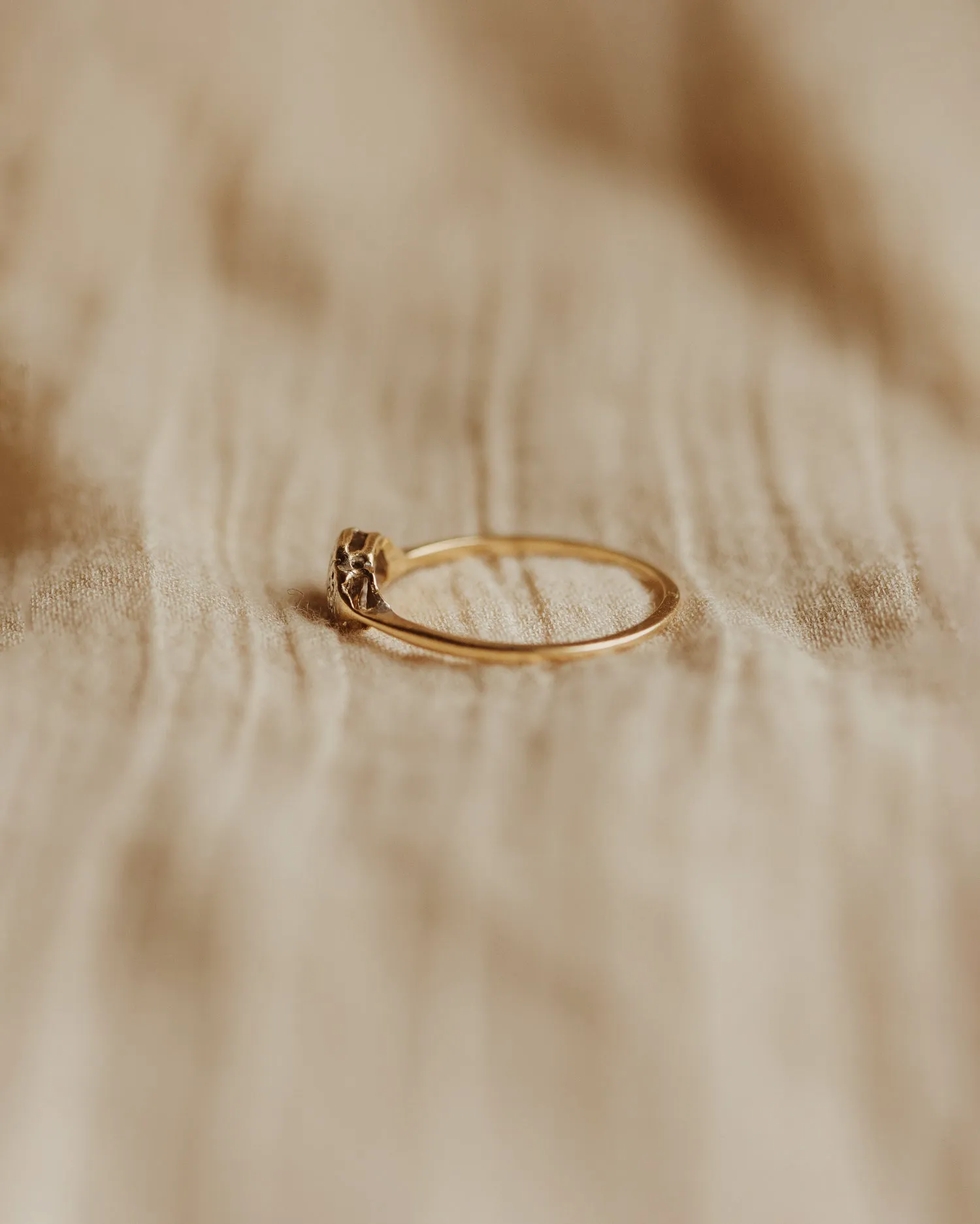 Theodora 18ct Gold Diamond Ring sold by Rock n Rose product image thumbnail 5