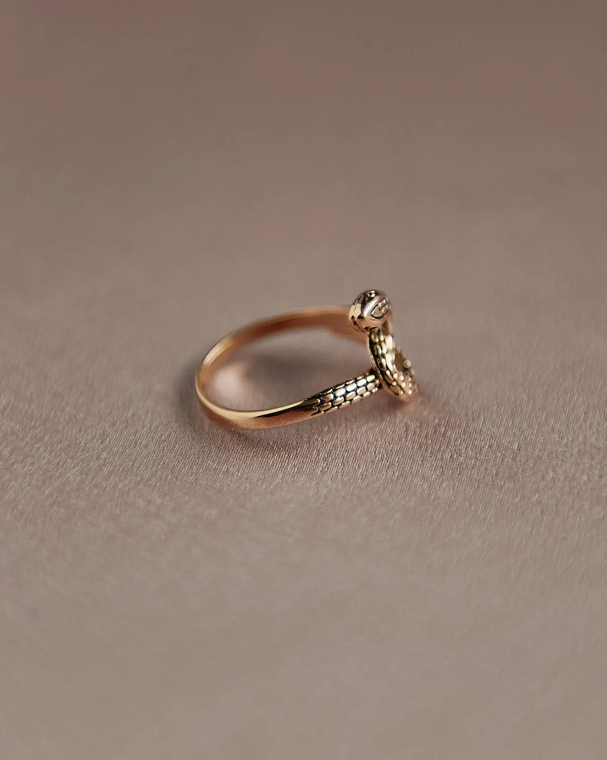 Sunday Gold Vermeil Snake Ring sold by Rock n Rose product image thumbnail 4