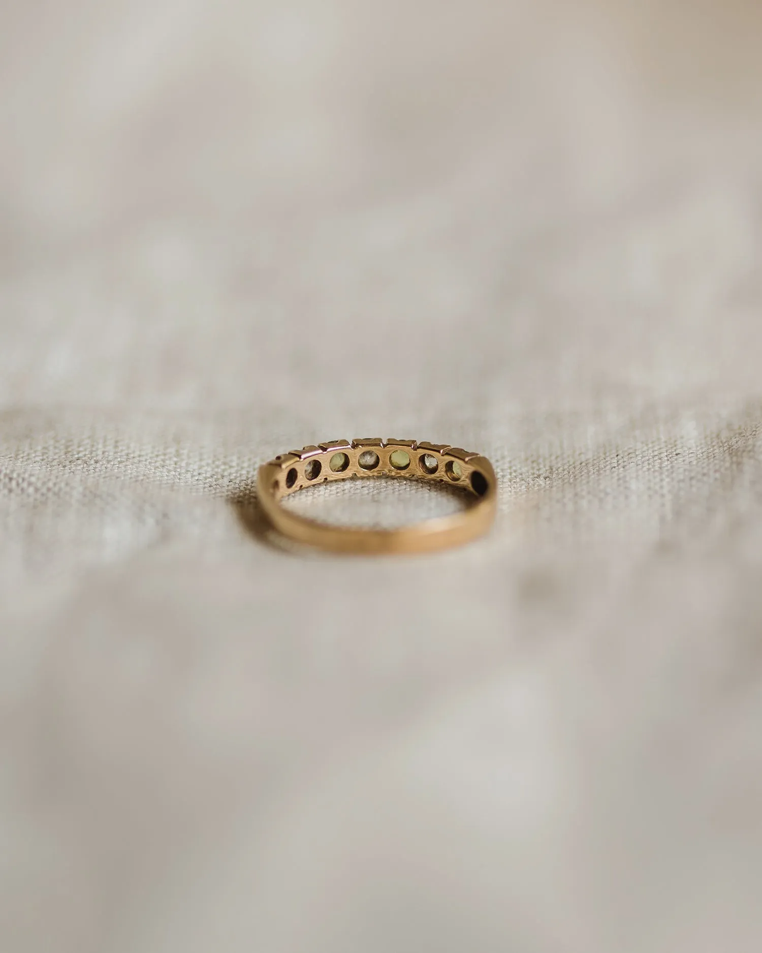 Birdie 9ct Gold Peridot Ring sold by Rock n Rose product image thumbnail 4