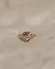 Elizabeth 9ct Gold Amethyst Ring sold by Rock n Rose