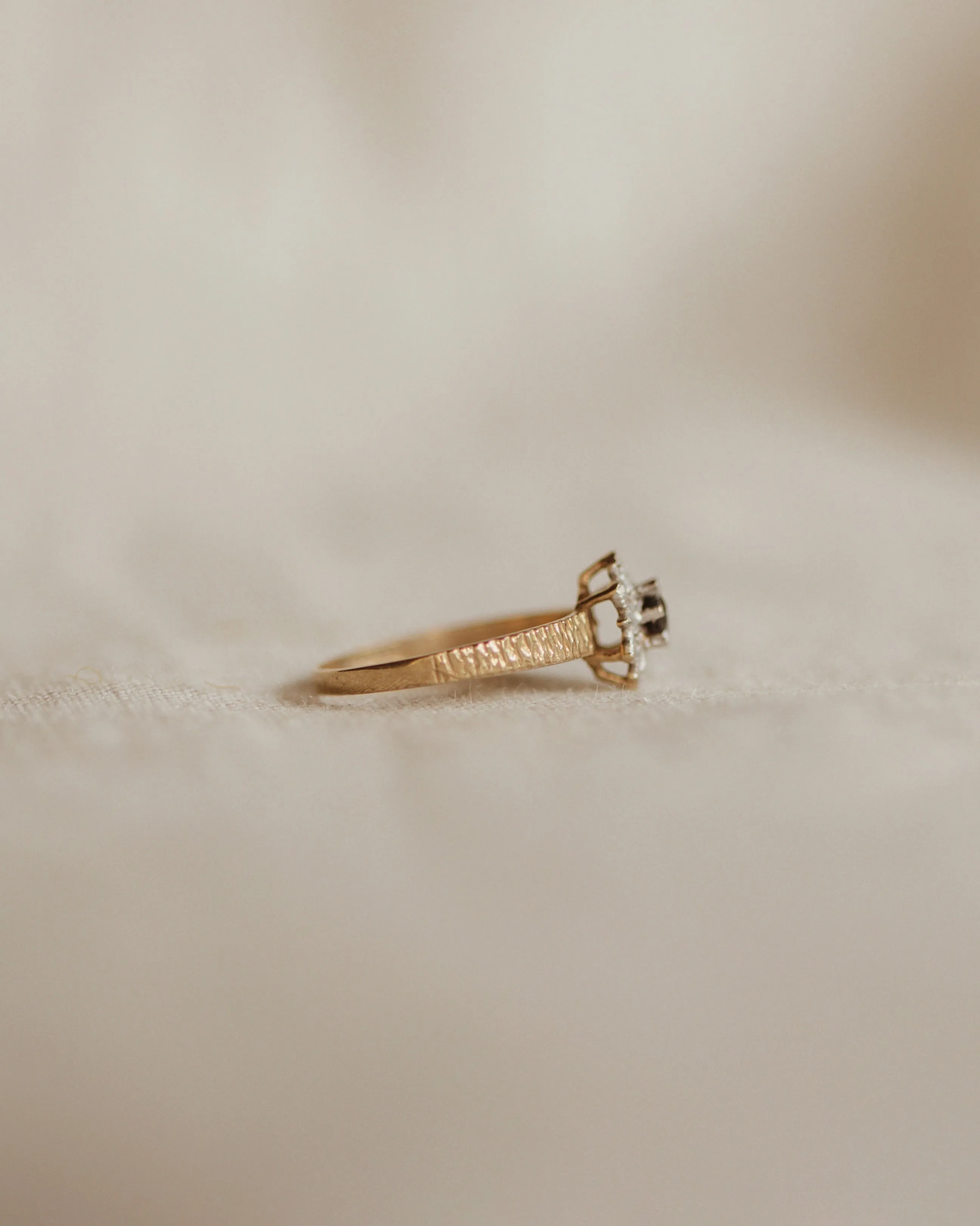 Augustine 9ct Gold Sapphire Ring sold by Rock n Rose product image thumbnail 4