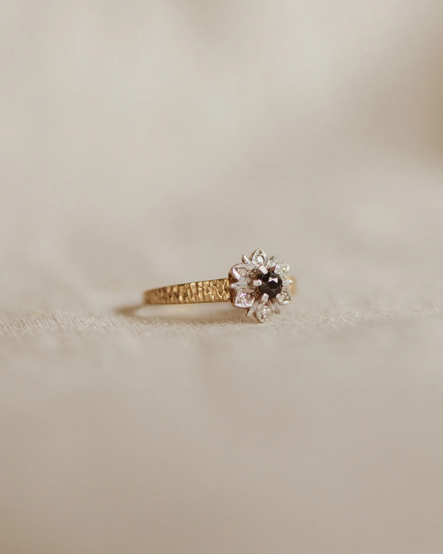 Augustine 9ct Gold Sapphire Ring sold by Rock n Rose product image thumbnail 3