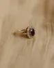 Adelaide Vintage 9ct Gold Sapphire & Diamond Ring sold by Rock n Rose