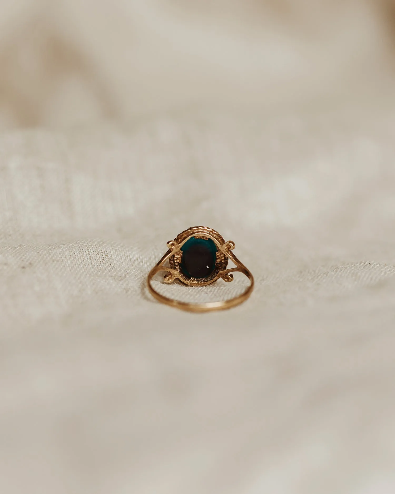 Dana 9ct Gold Cocktail Ring sold by Rock n Rose product image thumbnail 4