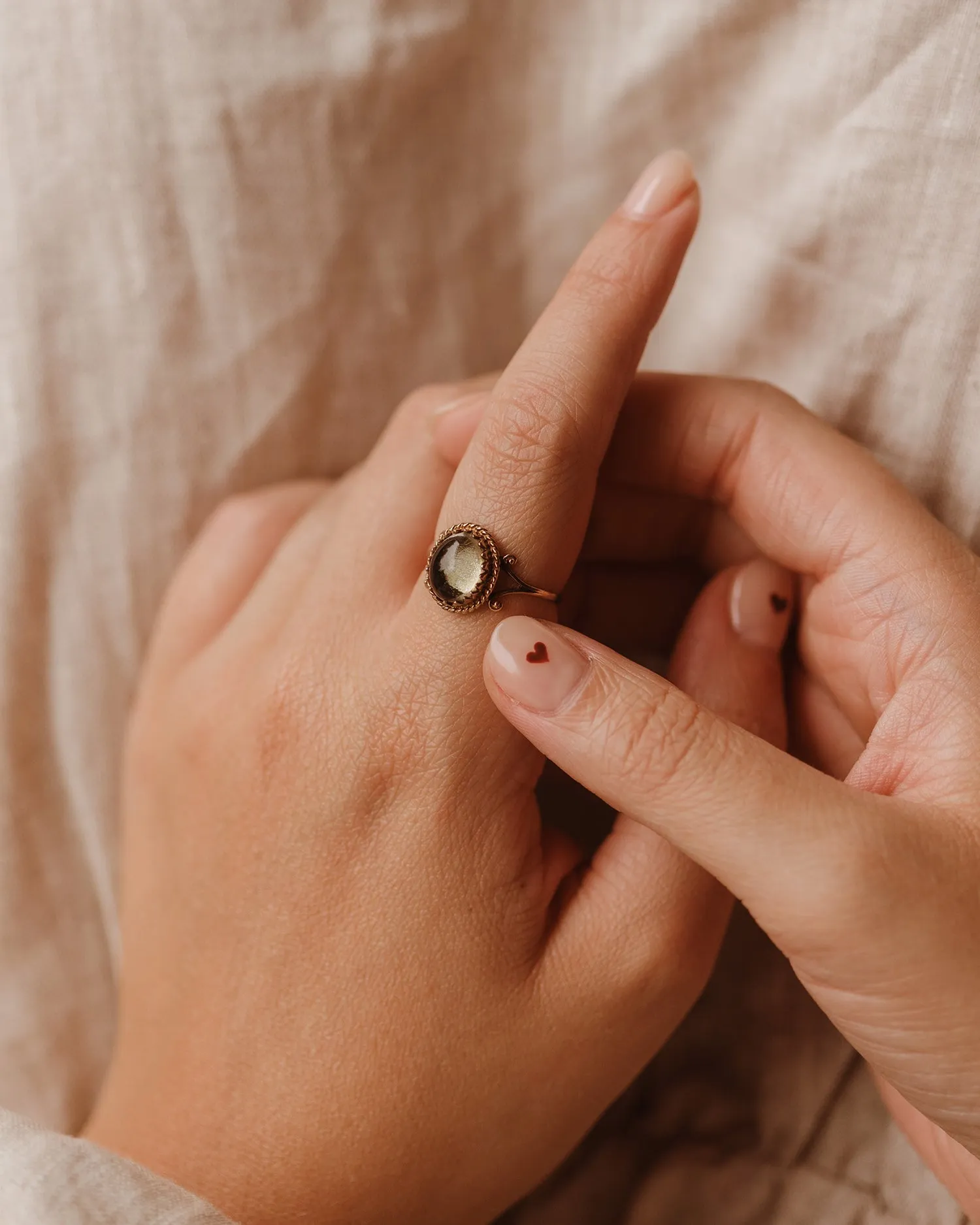 Dana 9ct Gold Cocktail Ring sold by Rock n Rose product image thumbnail 2