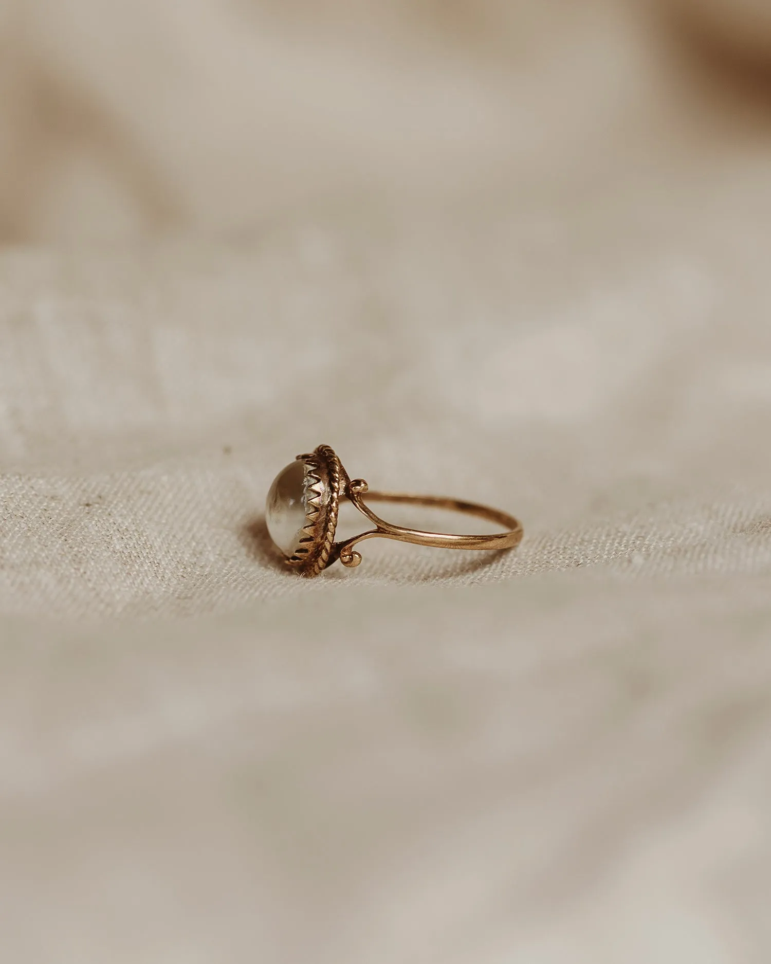 Dana 9ct Gold Cocktail Ring sold by Rock n Rose product image thumbnail 5