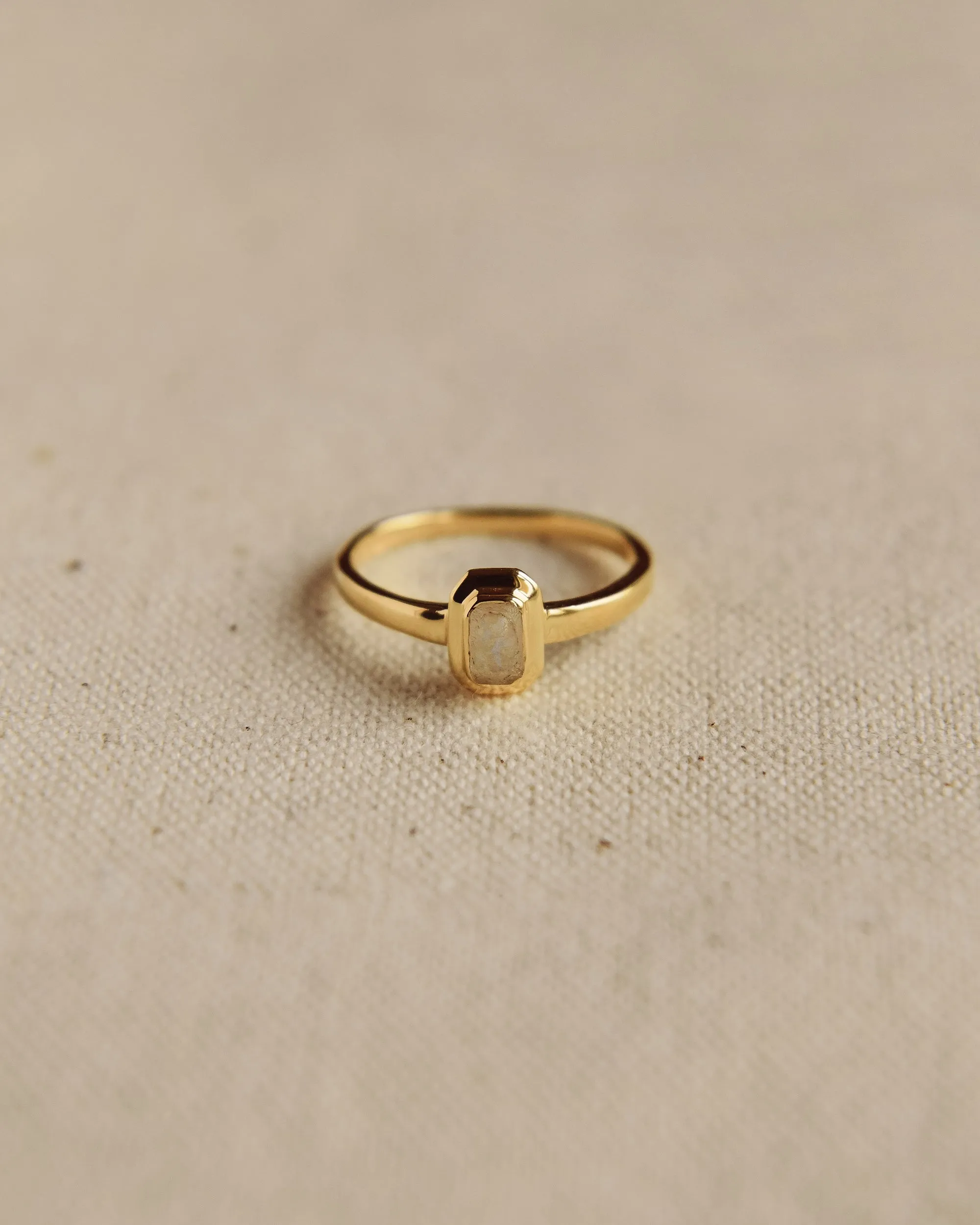 Frances Gold Vermeil Birthstone Ring - October sold by Rock n Rose
