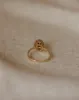Amalie 1982 9ct Gold Sapphire & Diamond Cluster Ring sold by Rock n Rose
