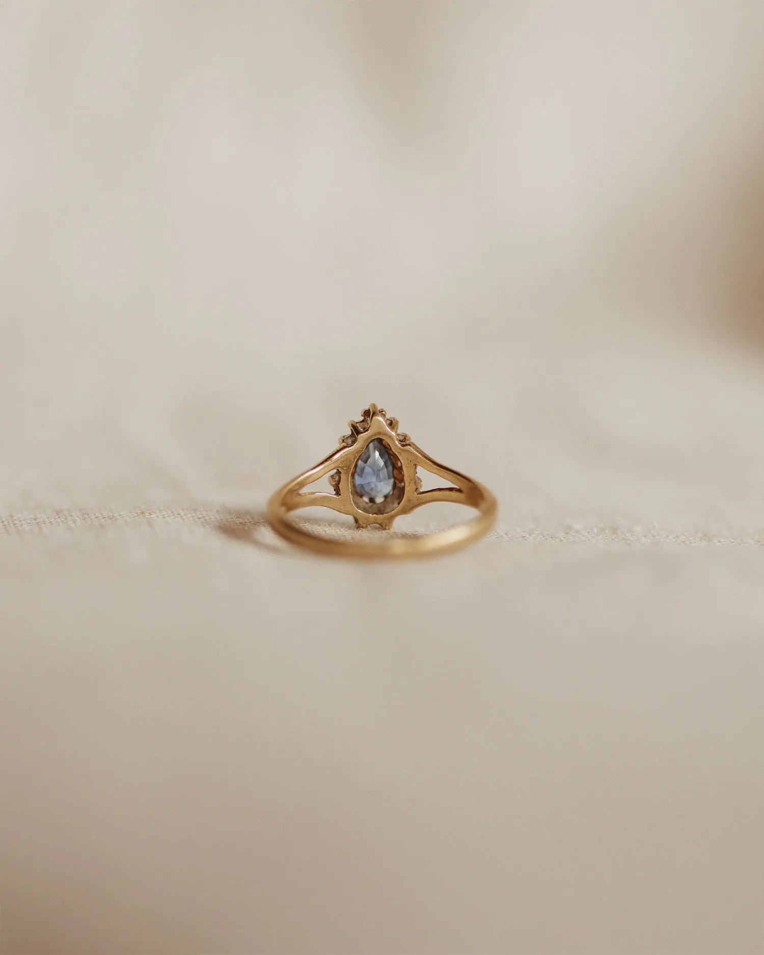 Selma 9ct Gold Tanzanite Ring sold by Rock n Rose product image thumbnail 4