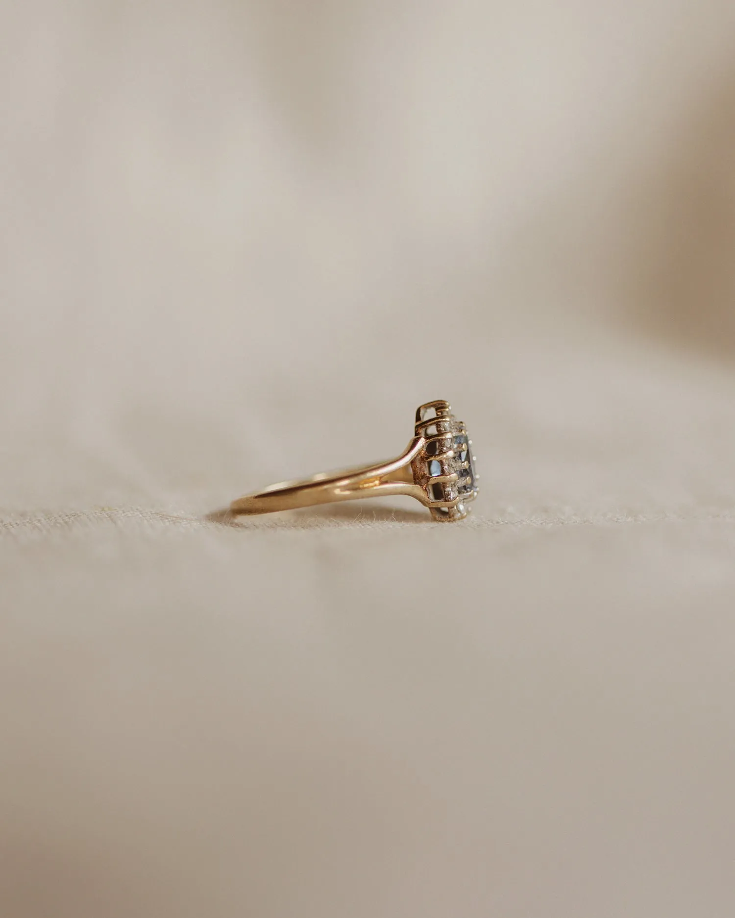 Selma 9ct Gold Tanzanite Ring sold by Rock n Rose product image thumbnail 3