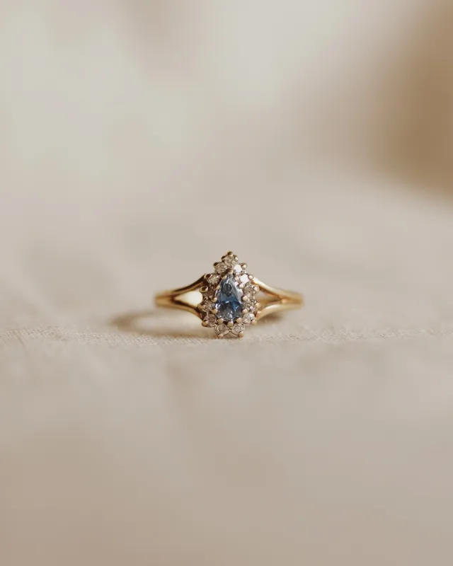 Selma 9ct Gold Tanzanite Ring sold by Rock n Rose