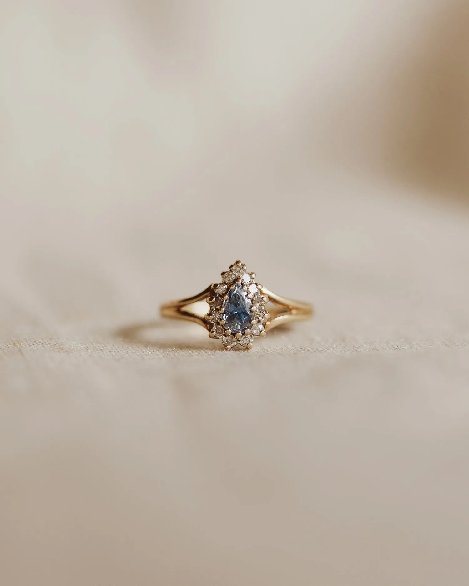 Selma 9ct Gold Tanzanite Ring sold by Rock n Rose