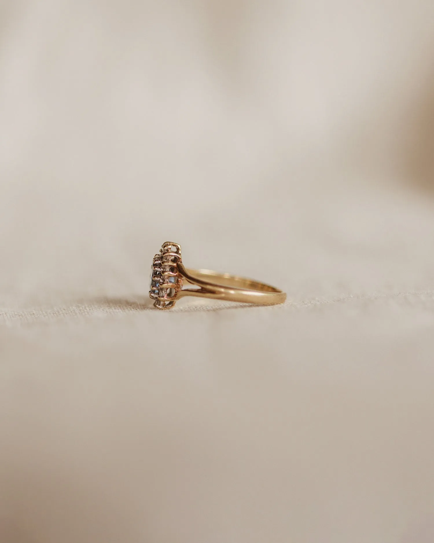 Selma 9ct Gold Tanzanite Ring sold by Rock n Rose product image thumbnail 5