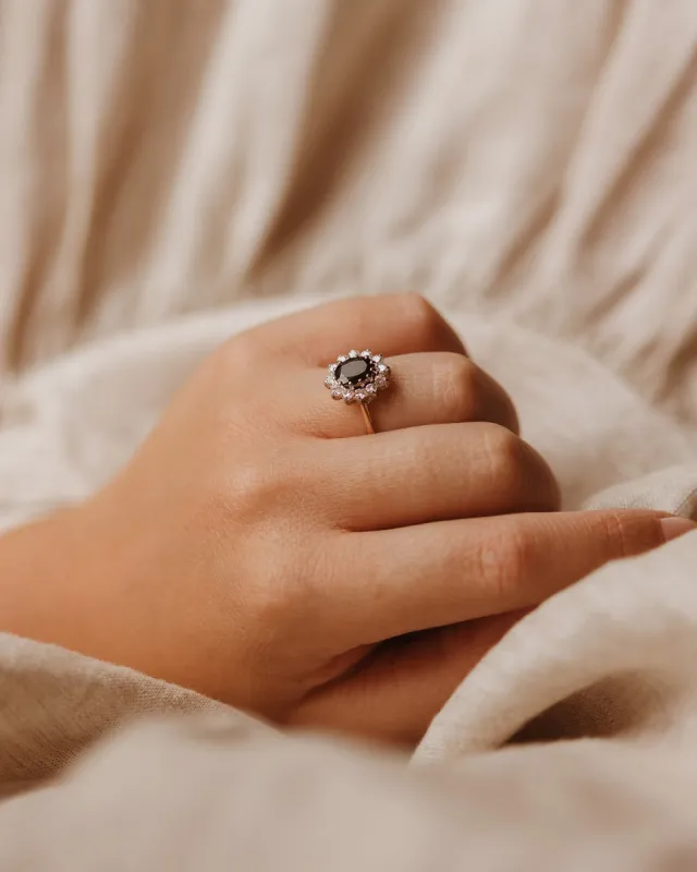 Camilla 9ct Gold Sapphire Ring sold by Rock n Rose