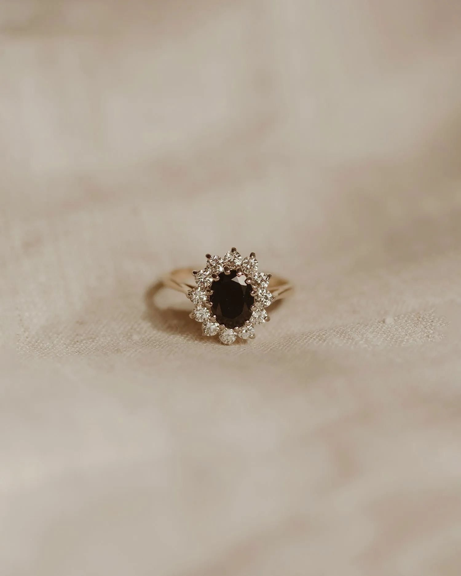 Camilla 9ct Gold Sapphire Ring sold by Rock n Rose product image thumbnail 2