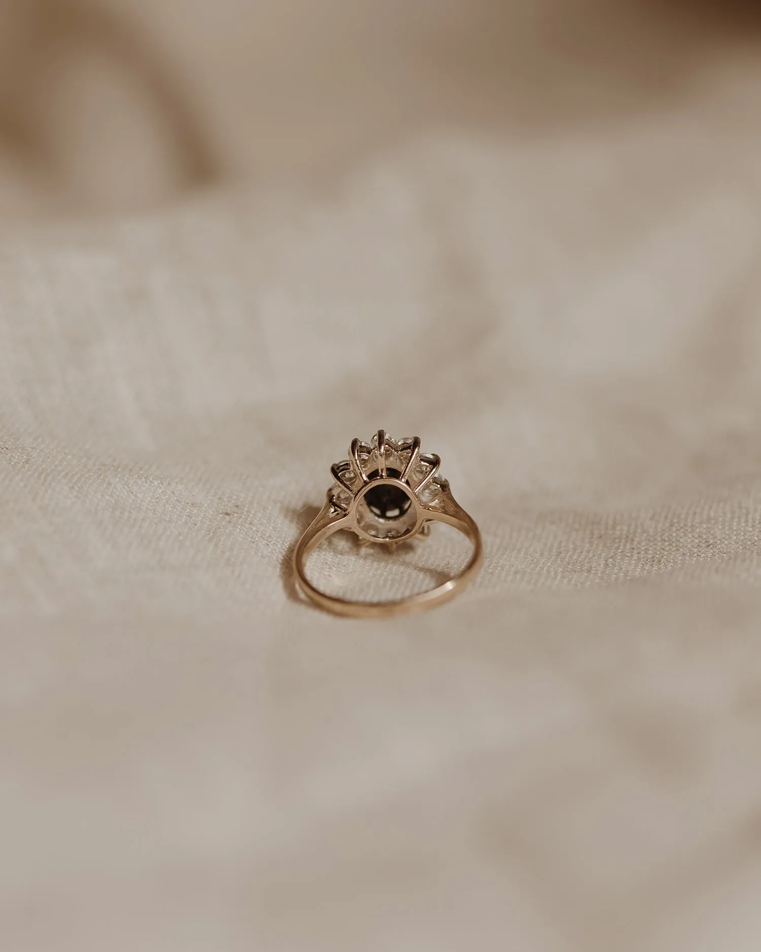 Camilla 9ct Gold Sapphire Ring sold by Rock n Rose product image thumbnail 4