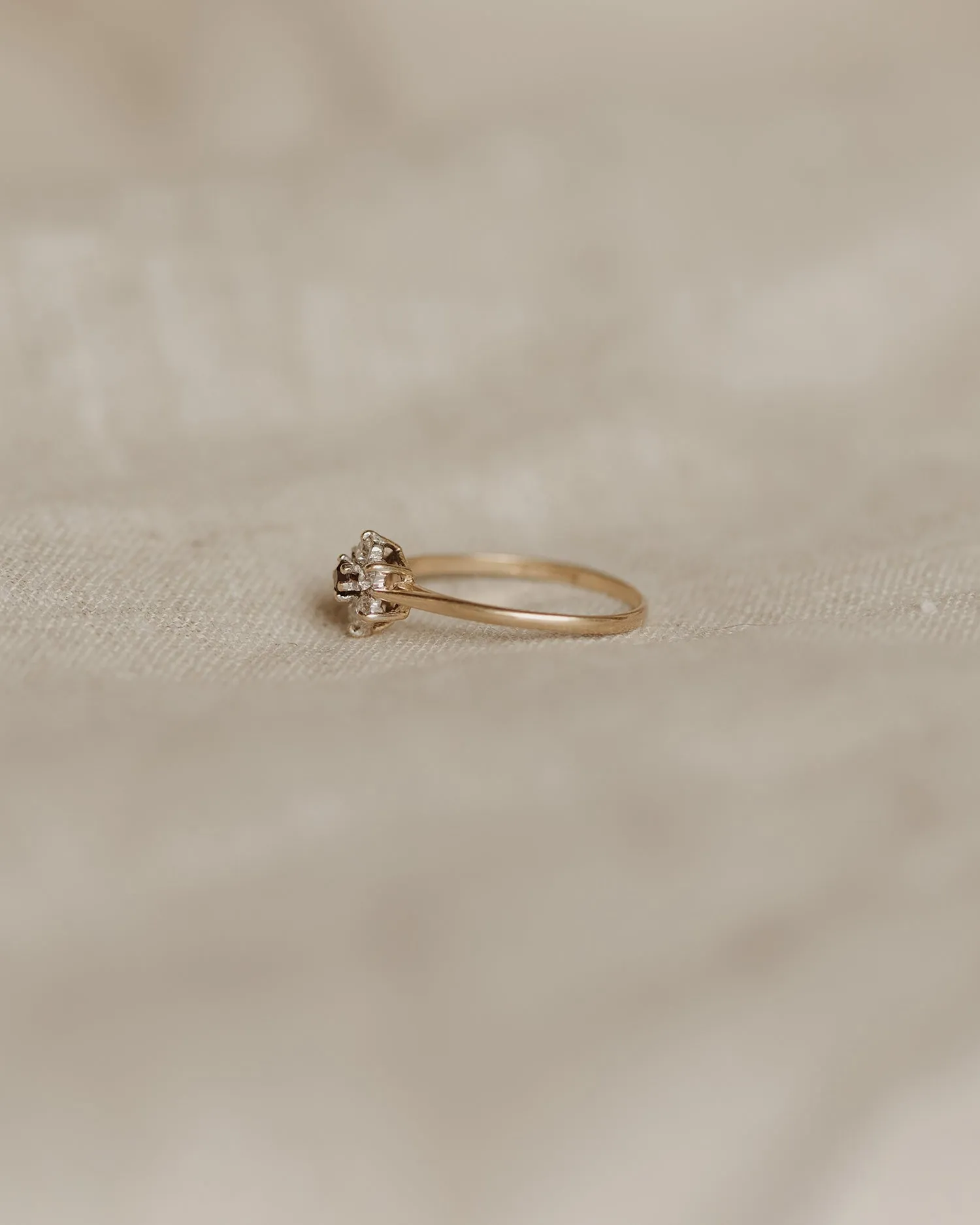 Quinn 9ct Gold Garnet Ring sold by Rock n Rose product image thumbnail 5