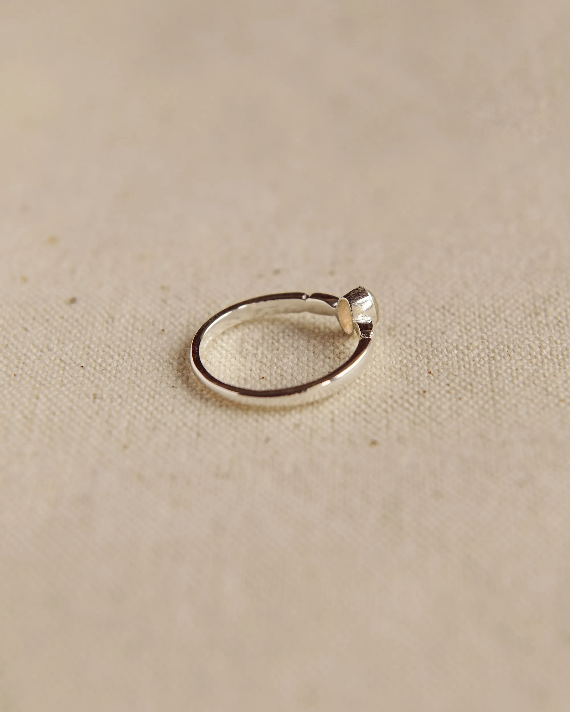 Joanie Sterling Silver Birthstone Ring - October sold by Rock n Rose product image thumbnail 4