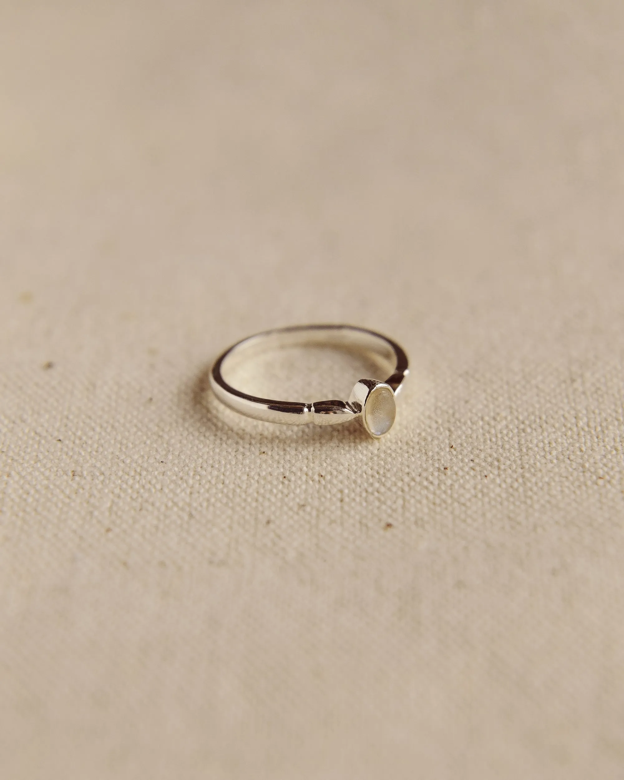 Joanie Sterling Silver Birthstone Ring - October sold by Rock n Rose product image thumbnail 3