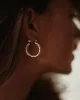 Etta Mini Twisted Hoop Earrings sold by Rock n Rose