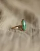 Gretchen Vintage 14ct Gold Jade Marquise Ring sold by Rock n Rose