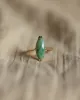 Gretchen Vintage 14ct Gold Jade Marquise Ring sold by Rock n Rose