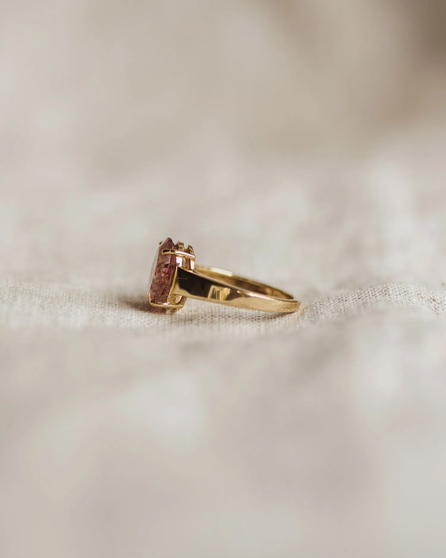 Ember 9ct Gold Ring sold by Rock n Rose product image thumbnail 5