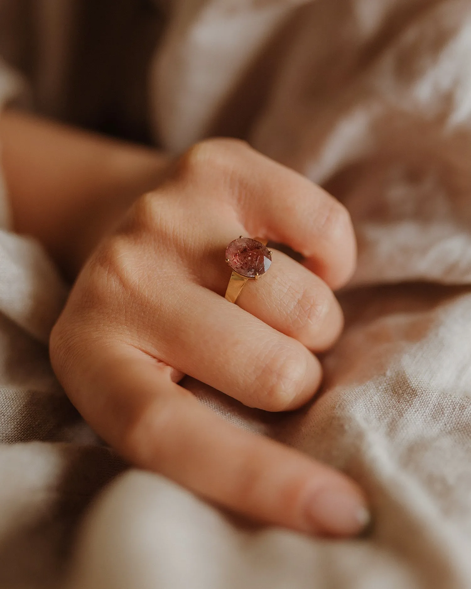 Ember 9ct Gold Ring sold by Rock n Rose product image thumbnail 2