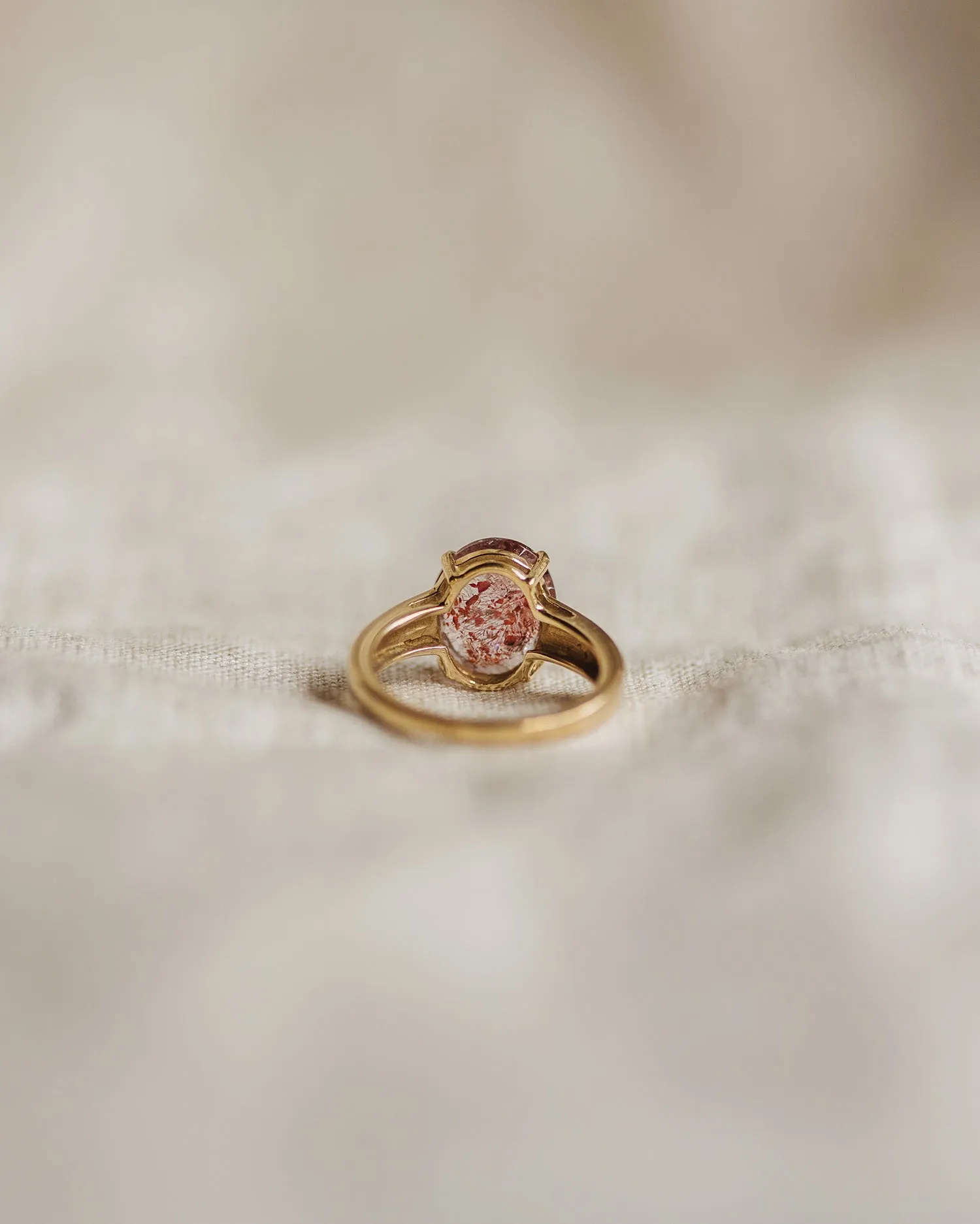 Ember 9ct Gold Ring sold by Rock n Rose product image thumbnail 4