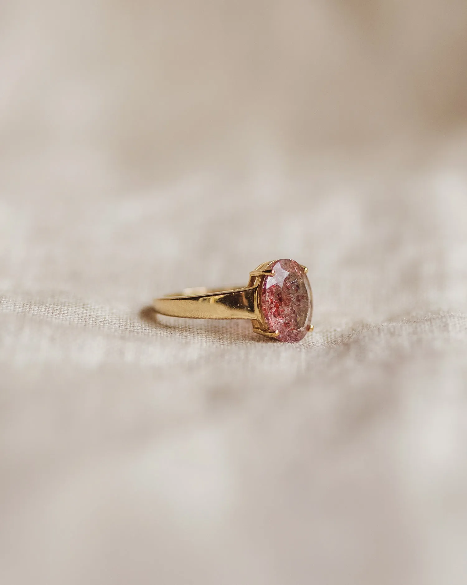 Ember 9ct Gold Ring sold by Rock n Rose product image thumbnail 3