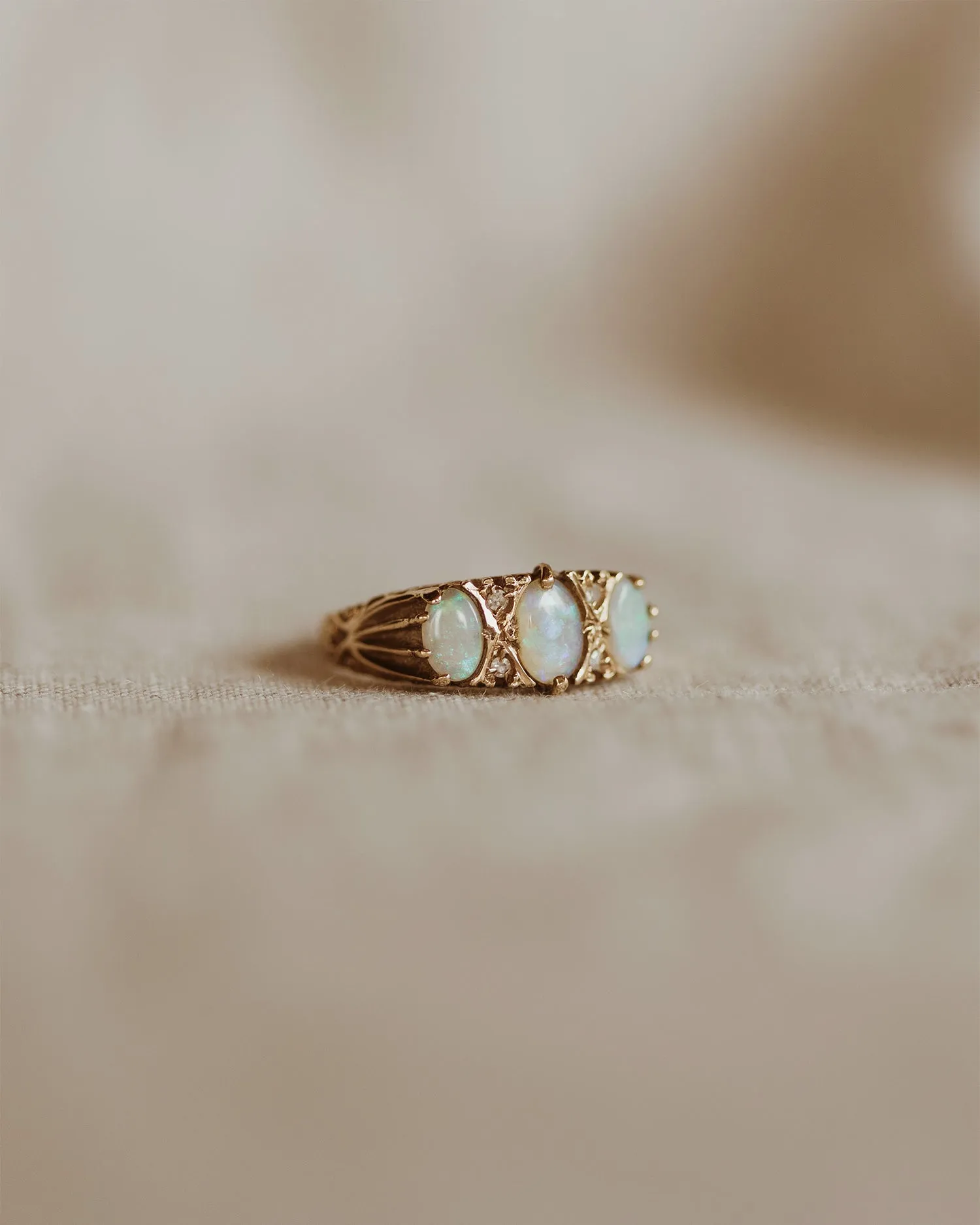 Spencer 9ct Gold Opal Ring sold by Rock n Rose product image thumbnail 4