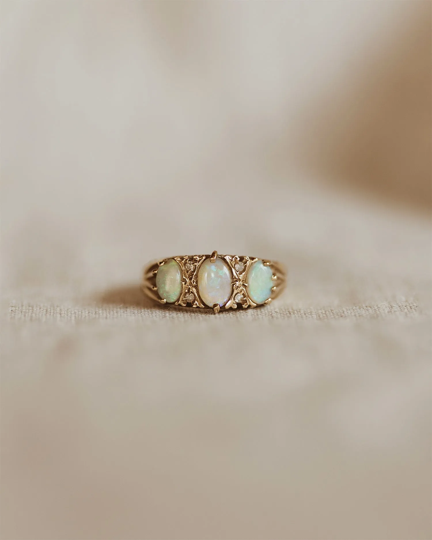 Spencer 9ct Gold Opal Ring sold by Rock n Rose