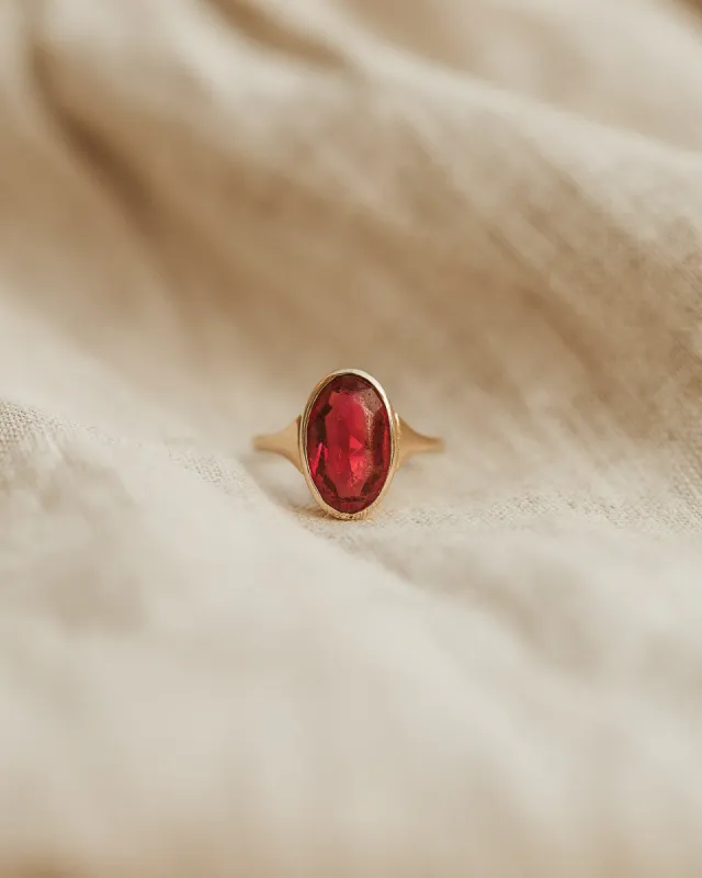 Mamie 9ct Gold Cocktail Ring sold by Rock n Rose