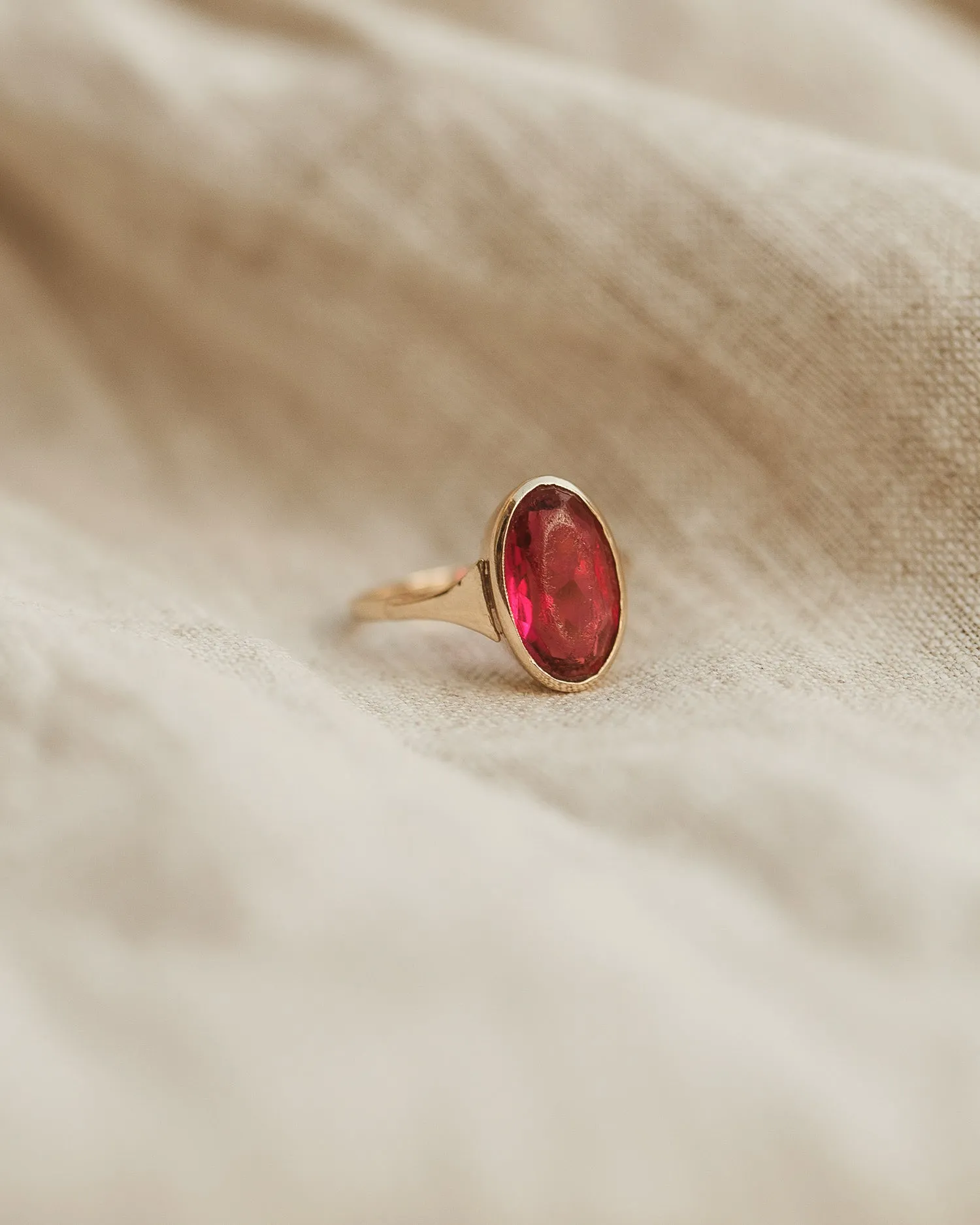 Mamie 9ct Gold Cocktail Ring sold by Rock n Rose product image thumbnail 3