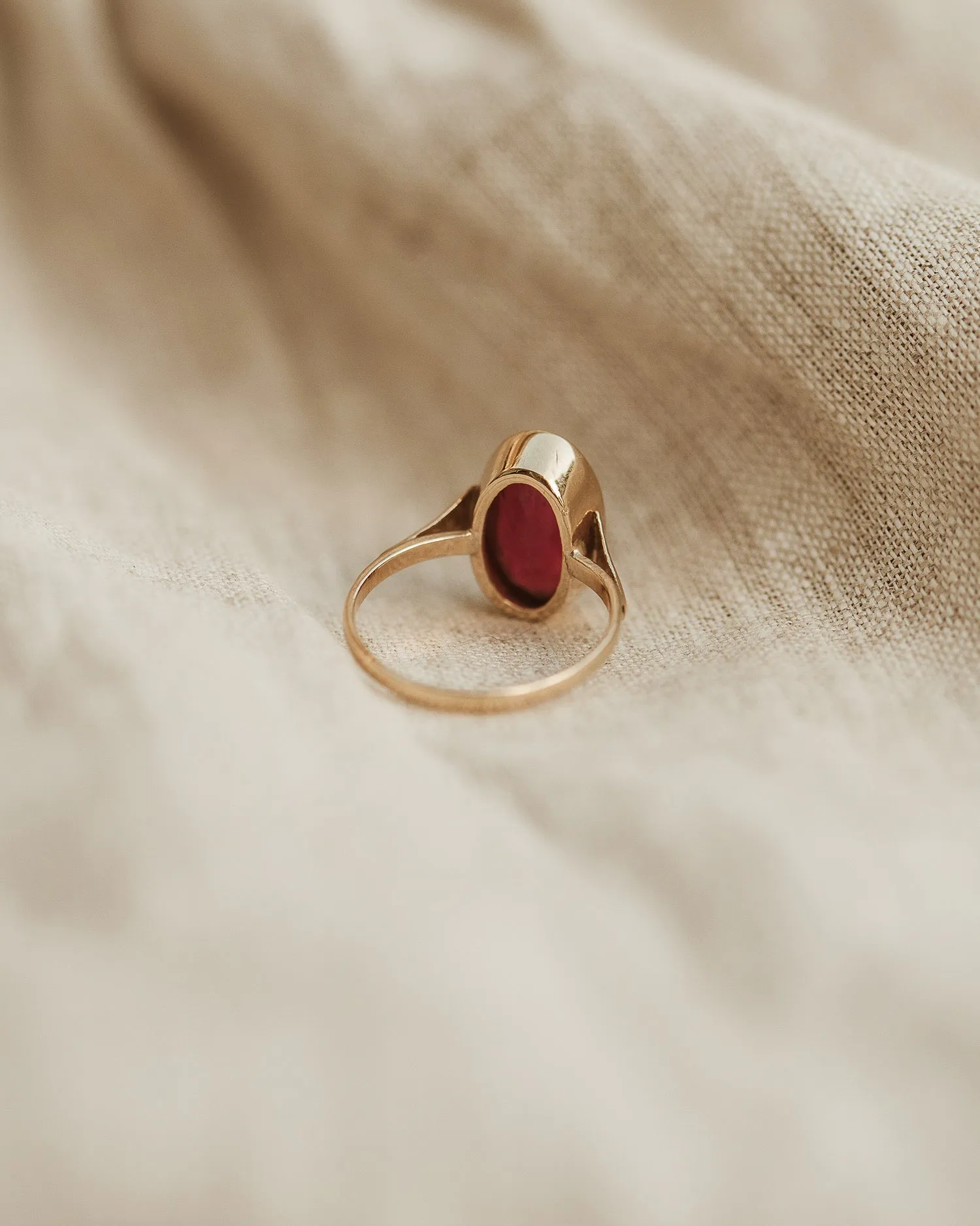 Mamie 9ct Gold Cocktail Ring sold by Rock n Rose product image thumbnail 4