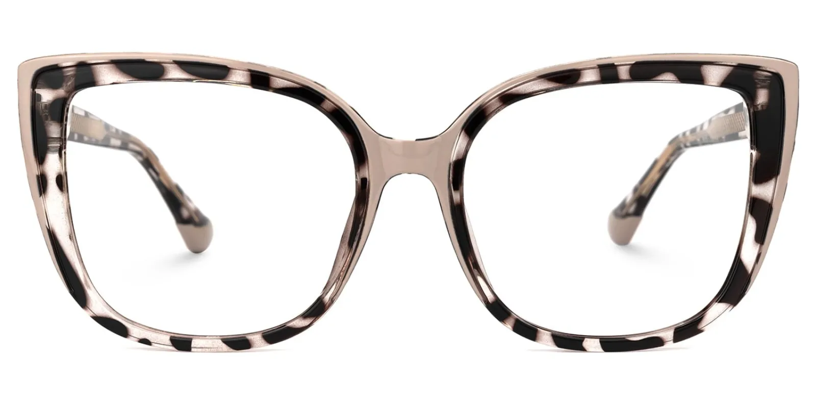 Darena - Cat Eye Brown/Tortoise Eyeglasses sold by Vooglam