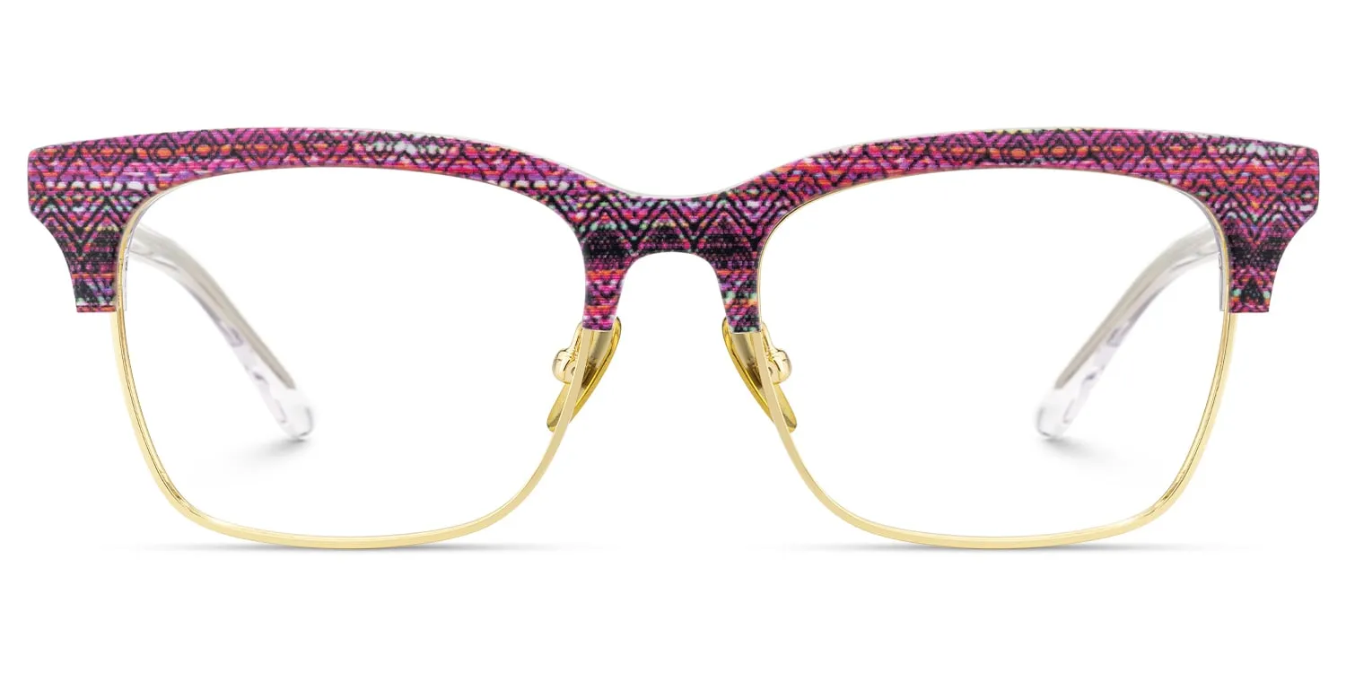 Cosmic - Browline Pattern Eyeglasses sold by Vooglam product image thumbnail 2