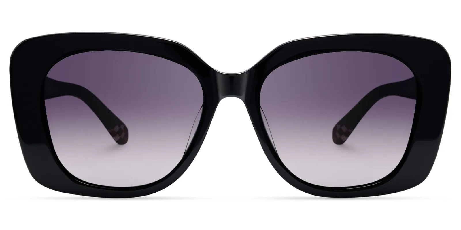 Yolo - Square Purple Sunglasses sold by Vooglam