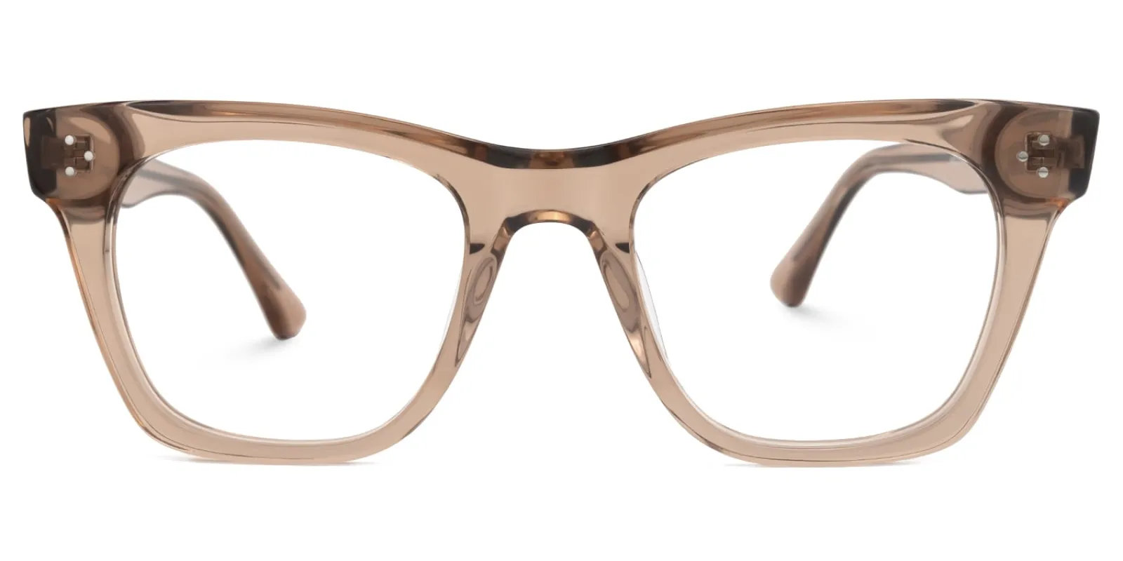 Ehawee - Cat Eye Champagne Eyeglasses sold by Vooglam