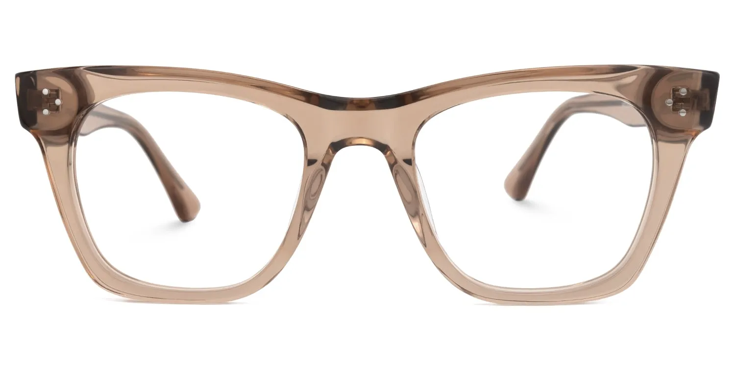 Ehawee - Cat Eye Champagne Eyeglasses sold by Vooglam product image thumbnail 2