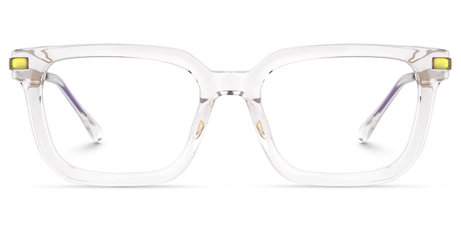 Denbeigh - Rectangle Crystal Eyeglasses sold by Vooglam product image thumbnail 2