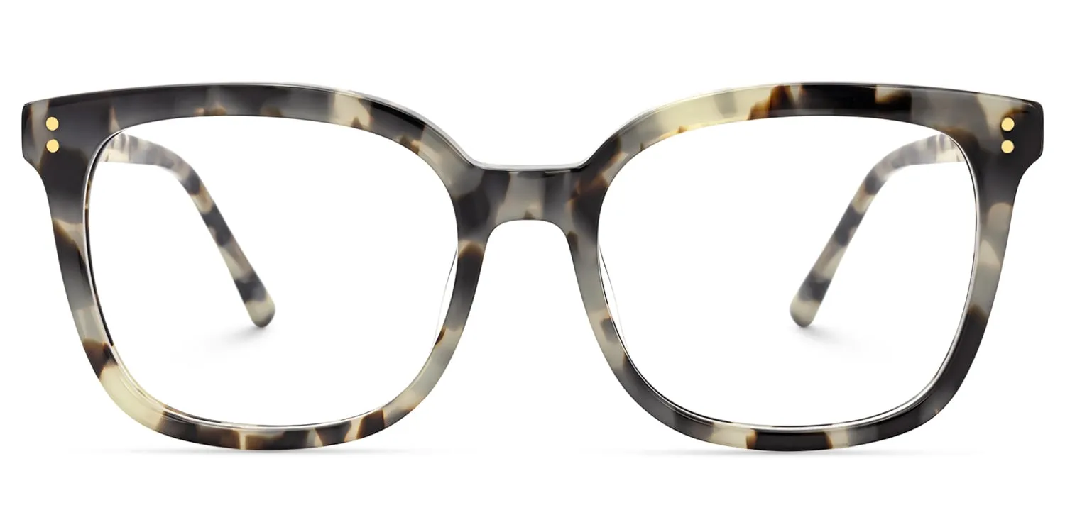 Kaiser - Square Tortoise Eyeglasses sold by Vooglam product image thumbnail 2