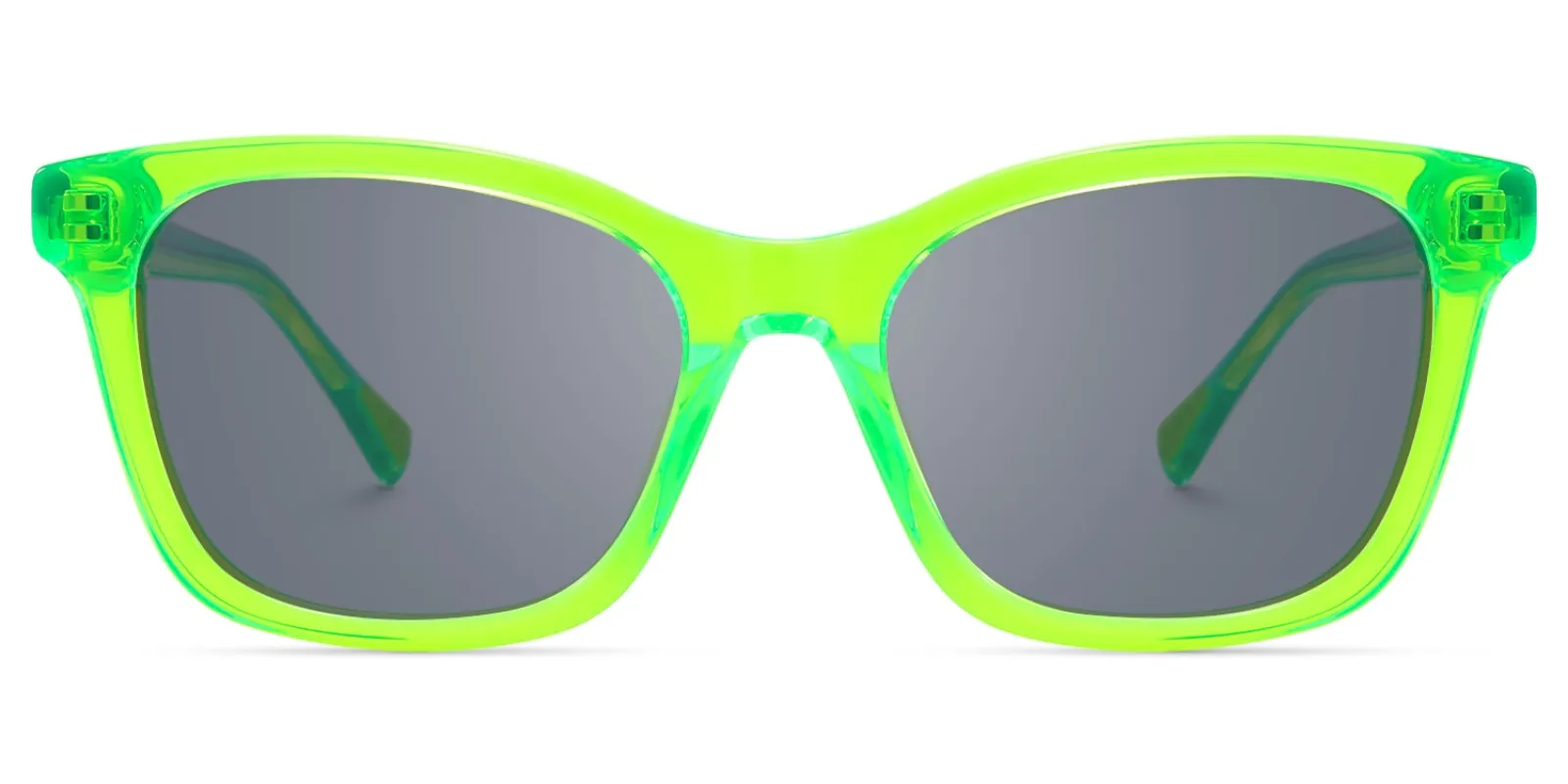 Coexist - Rectangle Green Sunglasses sold by Vooglam
