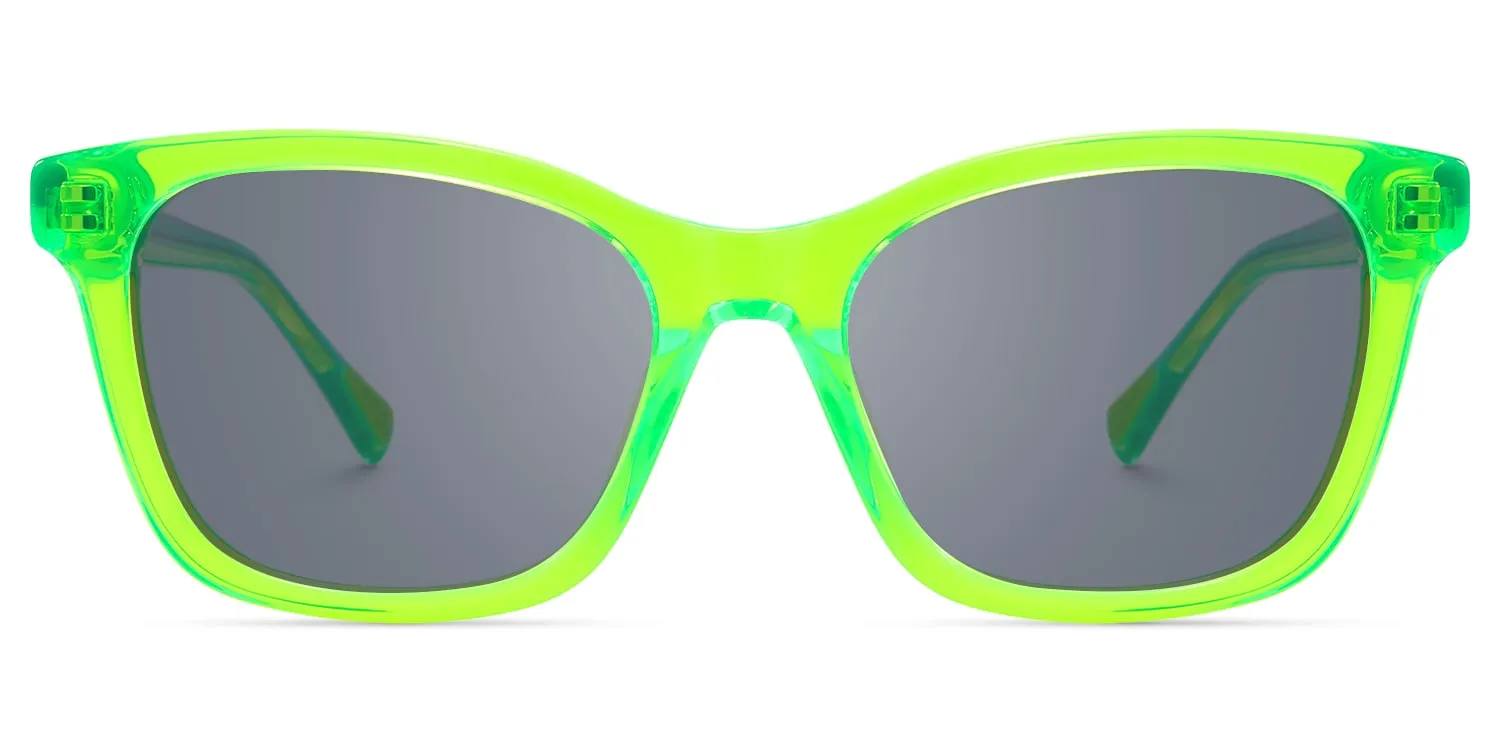 Coexist - Rectangle Green Sunglasses sold by Vooglam product image thumbnail 2