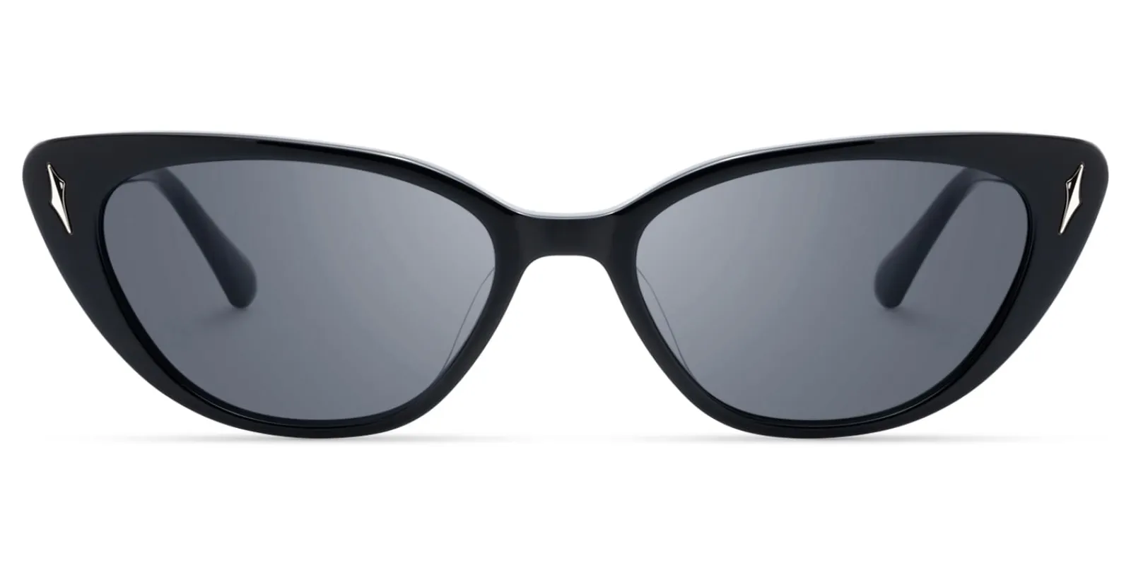 As If - Cat Eye Black Sunglasses sold by Vooglam
